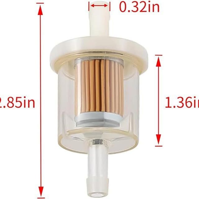 691035 493629 Briggs & Stratton Oil Filter Fuel 49019-7001 49019-0014 For 5/16" H