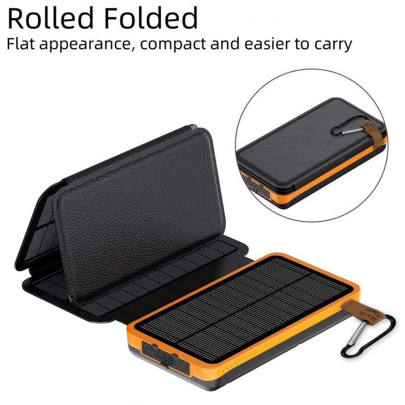 2026 Autumn/Winter Cross-border Trade New 38800mAh Power Bank Triple-Fold Portable Power Bank