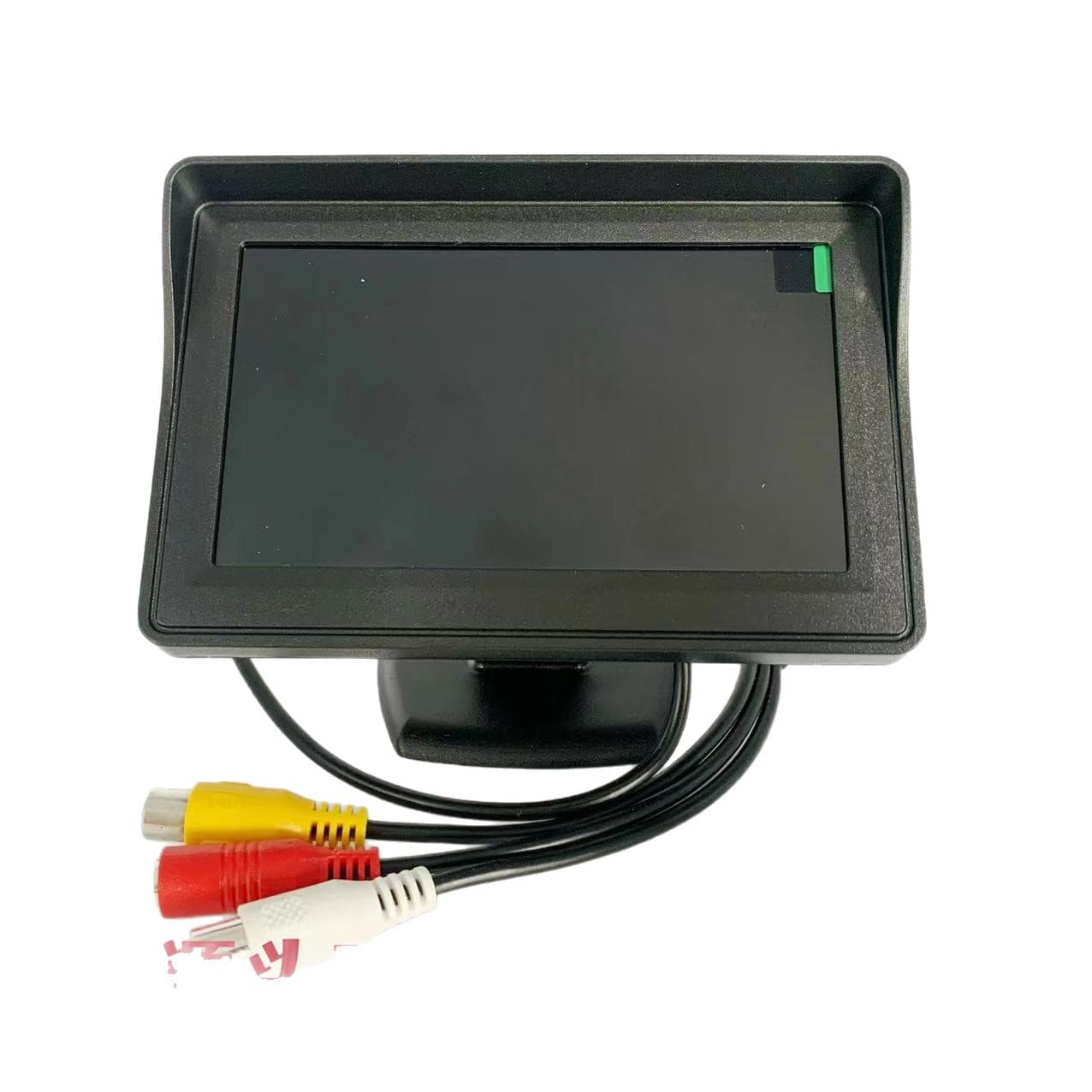 Cross-border E-commerce Car 4.3-inch LCD Monitor Reverse Camera with Factory Reverse Radar Universal