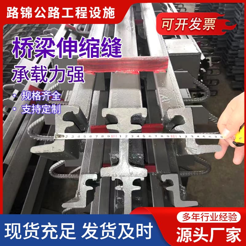 Bridge expansion joint comb plate type expansion joint E type F type D80 type expansion joint 160 type modular expansion joint