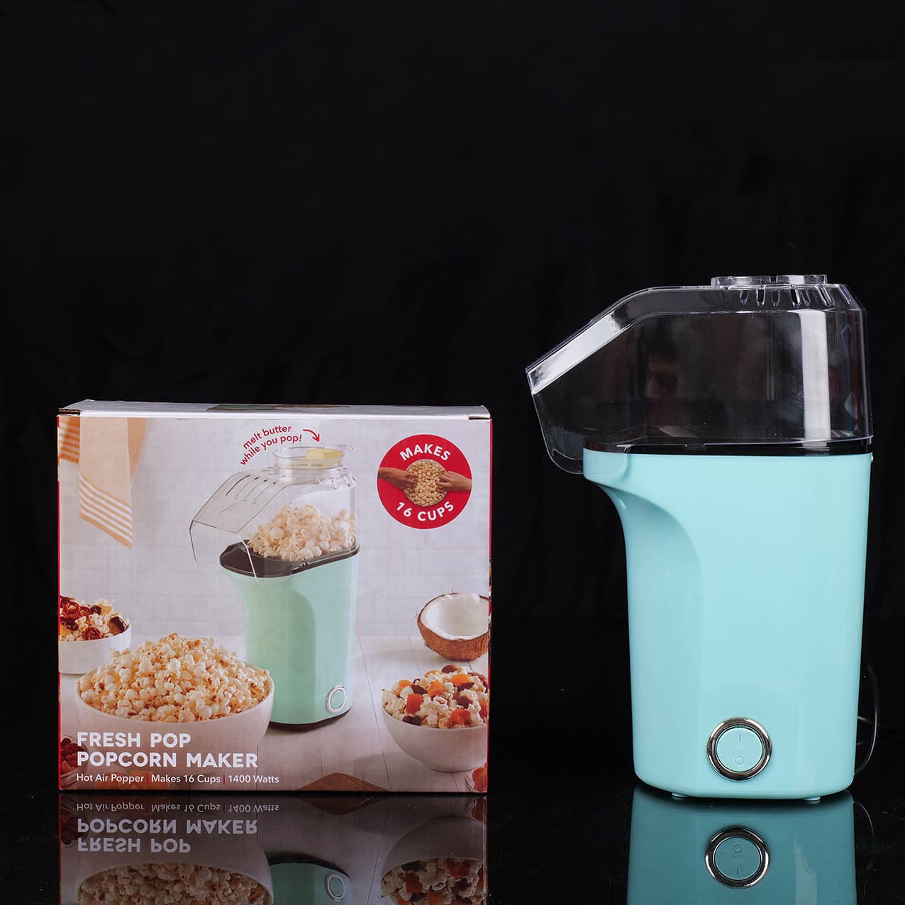 Cross-Border Household Small Popcorn Machine Mini Fully Automatic Children's Popcorn Maker Popcorn Maker