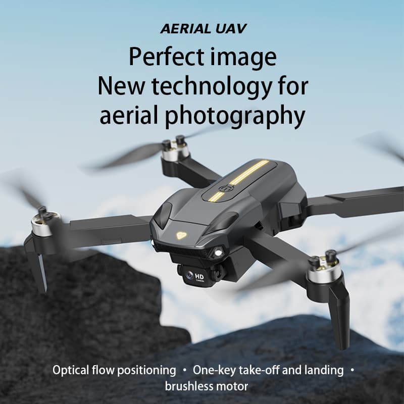 Brushless Drone Long Endurance 8K HD Aerial Photography Quadcopter Remote Control Helicopter Toy Smart Aerial Camera