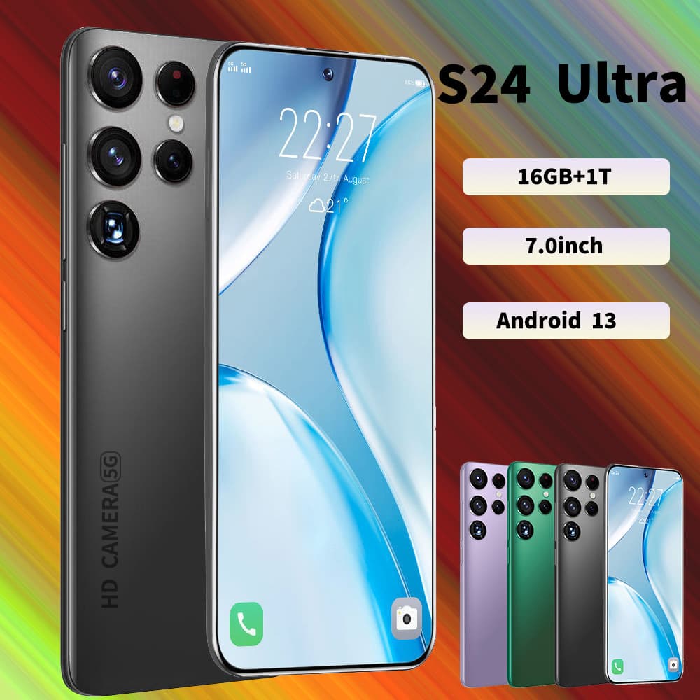 2024 Cross-border Phone New Global Band 4G All-in-One 3+32GB Punch-hole Screen Android 8.0 One Piece Drop Shipping