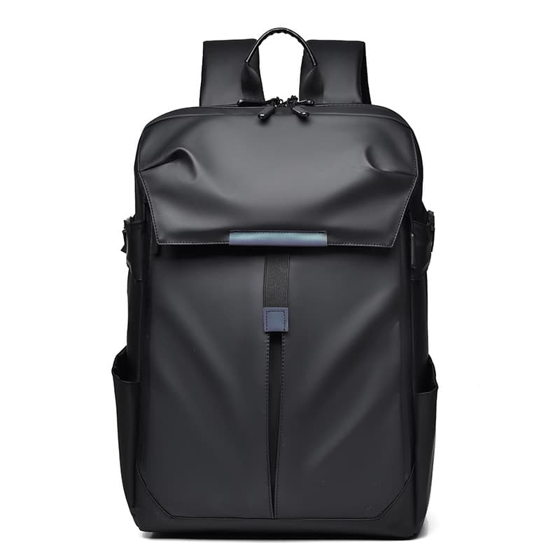 Men's Outdoor Cycling Motorcycle Backpack with Helmet Basketball Wet And Dry Separation Bag Computer Bag Oxford Cloth Urban Simple Style