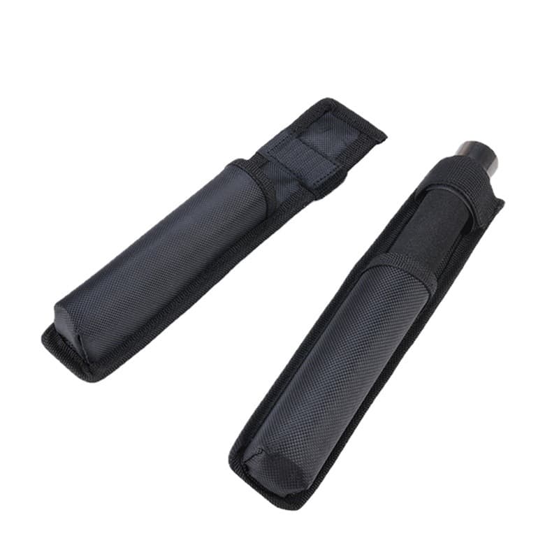 Thickened Nylon Baton Holster Portable Cloth Baton Holster Waist-Hanging Baton Holster Mechanical Baton Holster Telescopic Baton Holster