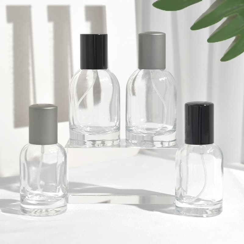 30ml 50ml Perfume Bottle High-End Portable Perfume Bottle Large Capacity Press Empty Bottle Replacement Glass Spray Bottle