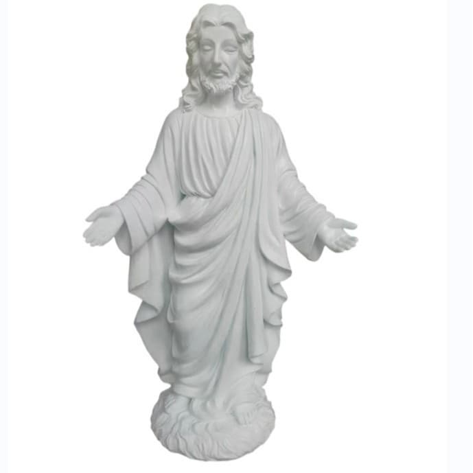 Source Factory Religious Jesus Statue Garden Indoor Decor Amazon Cross-Border Best Seller Bulk Pricing