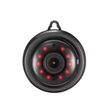 WiFi Home Security Camera Card-Style HD Camera Sports Camera Infrared Night Vision Smart Camera