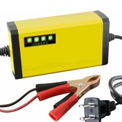 12V 2A Battery Charger Car Battery Charger Motorcycle Battery Charger Lead-Acid Battery Charger