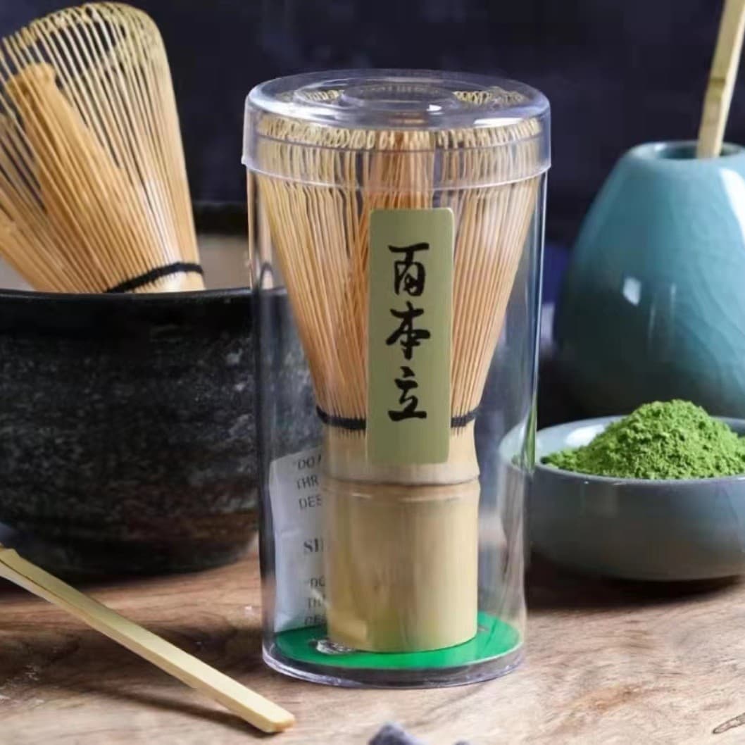 Bamboo Chasen, Resin Chasen, Hundred-Tip Factory Direct Sales Tea Brush, 120-Tip Tea Set, 80-Tip Wild Matcha