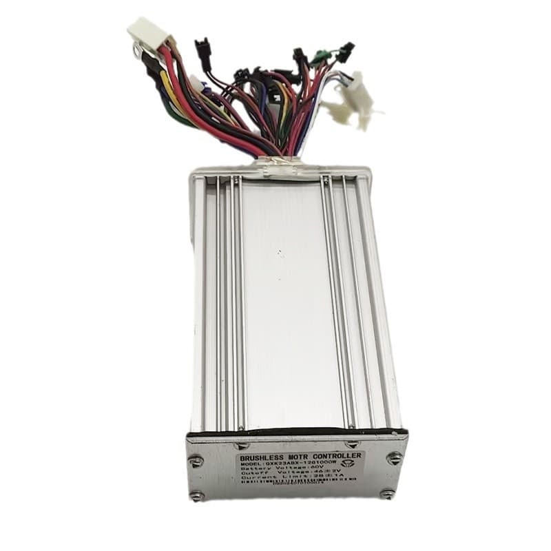Electric Bicycle Controller 48V-60V 6-Tube 9-Tube 12-Tube 500W 1000W Multifunctional Dashboard E-Motorcycle