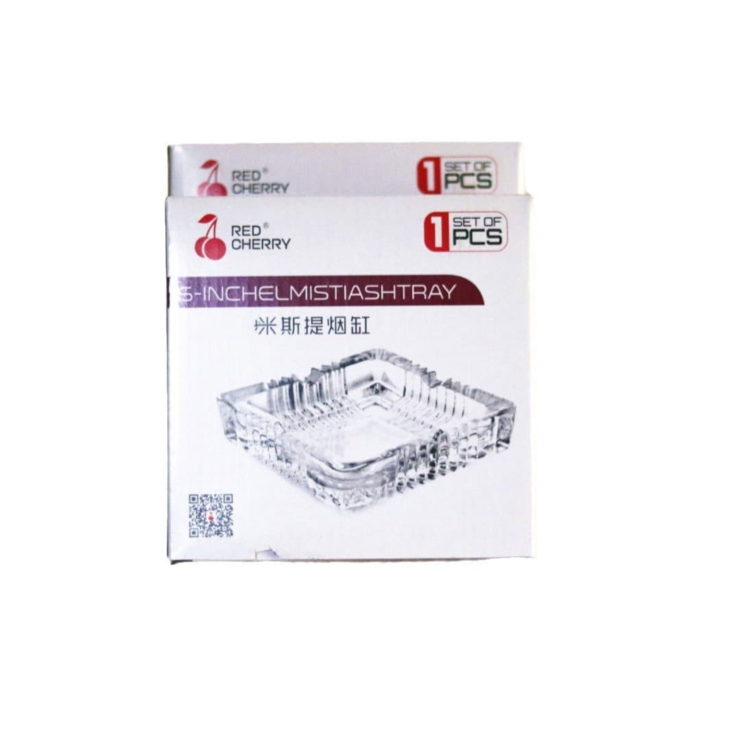 18*18 Square Ashtray Daily Household Goods Market 9 Yuan 10 Yuan Wholesale Supply Large Home Use