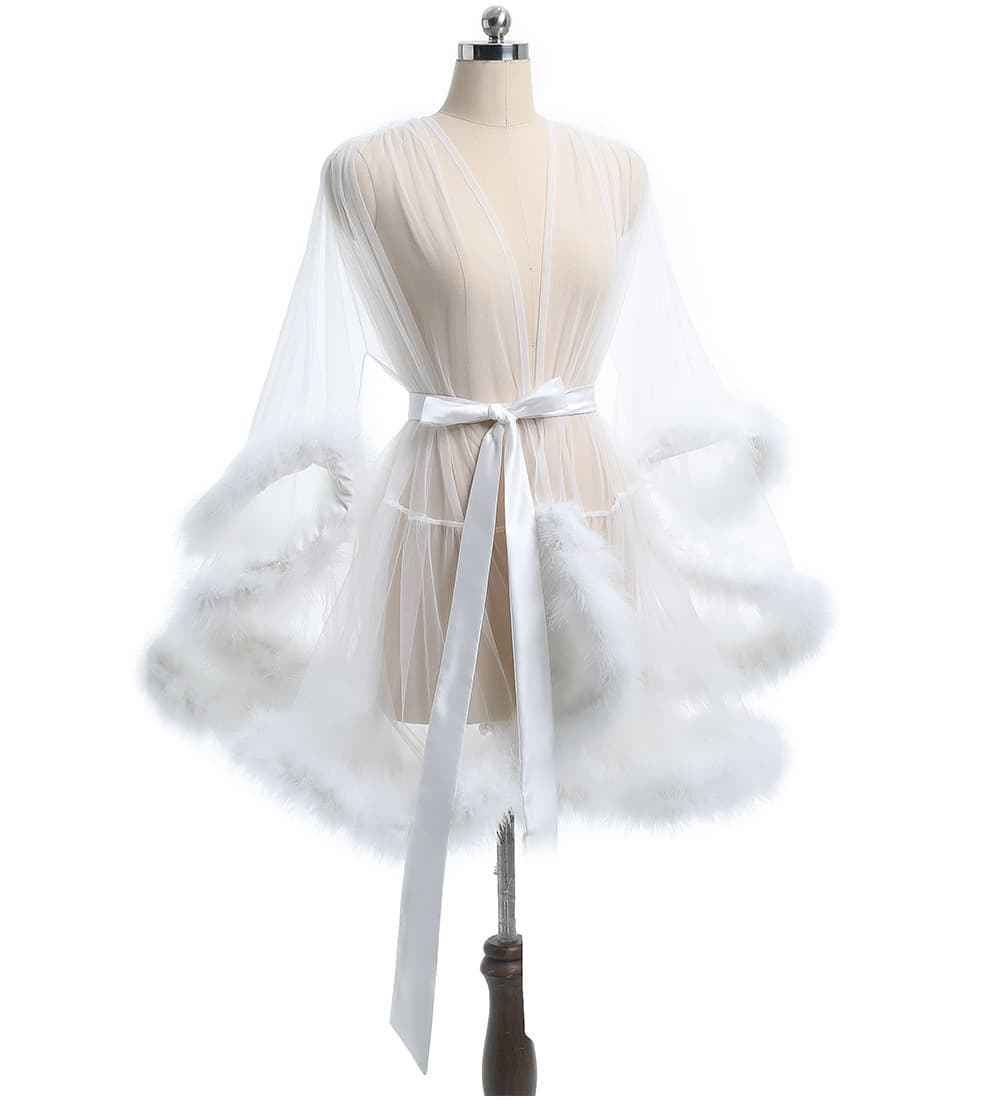 Wholesale Hot-Selling Cross-Border Lingerie for Europe and America, Fringed Hollow See-Through Plus Size Lingerie Sleep Dress, Source Factory