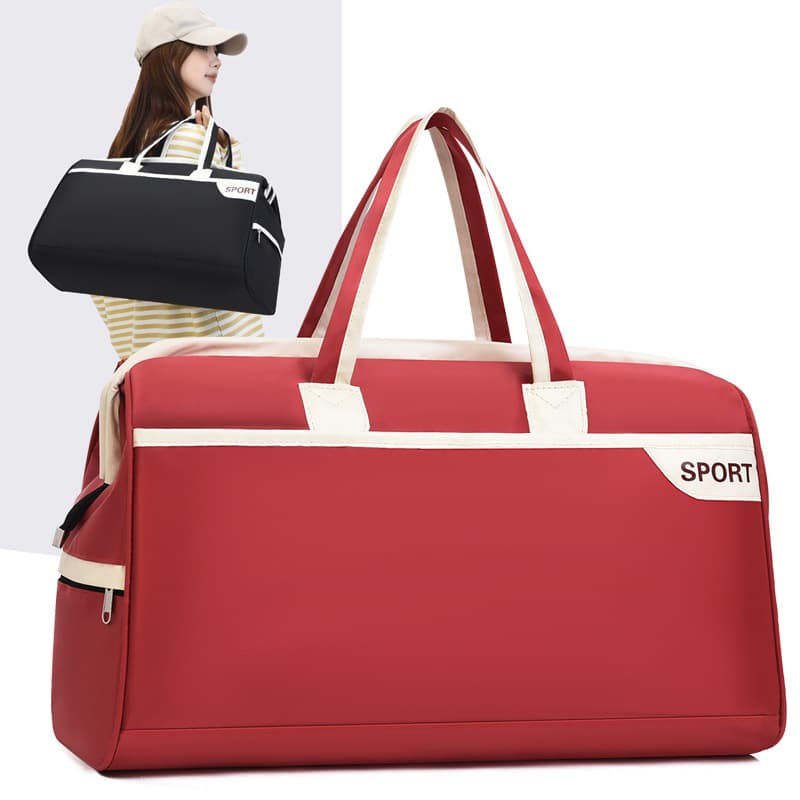 Cross-border new travel bag, short-distance business trip, portable business luggage bag, large capacity men's and women's outdoor sports bag wholesale