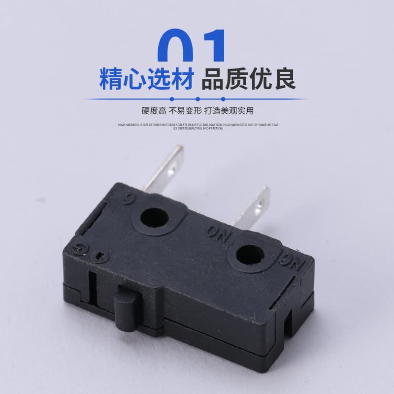 Supply medium micro switch with lever micro switch KW12 lever travel limit travel switch 250V