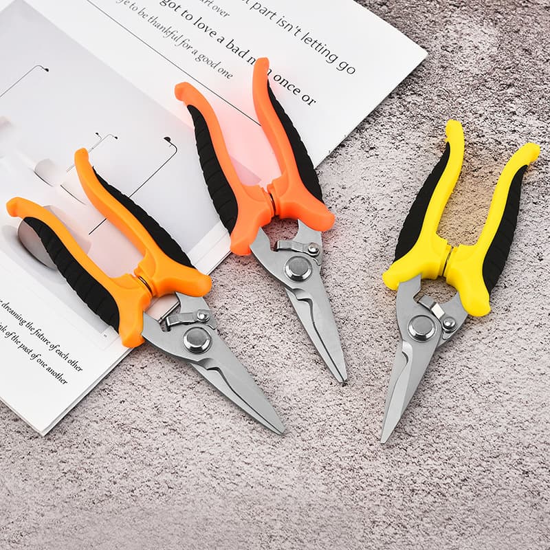 Manufacturer of stainless steel cable tray shears, professional electrician cable cutters, straight-end thin sheet metal shears, industrial electronic shears.