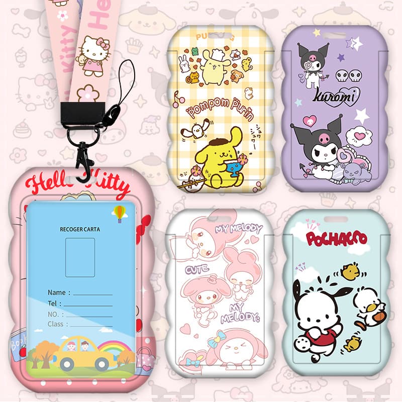 Sanrio 5-Card Holder