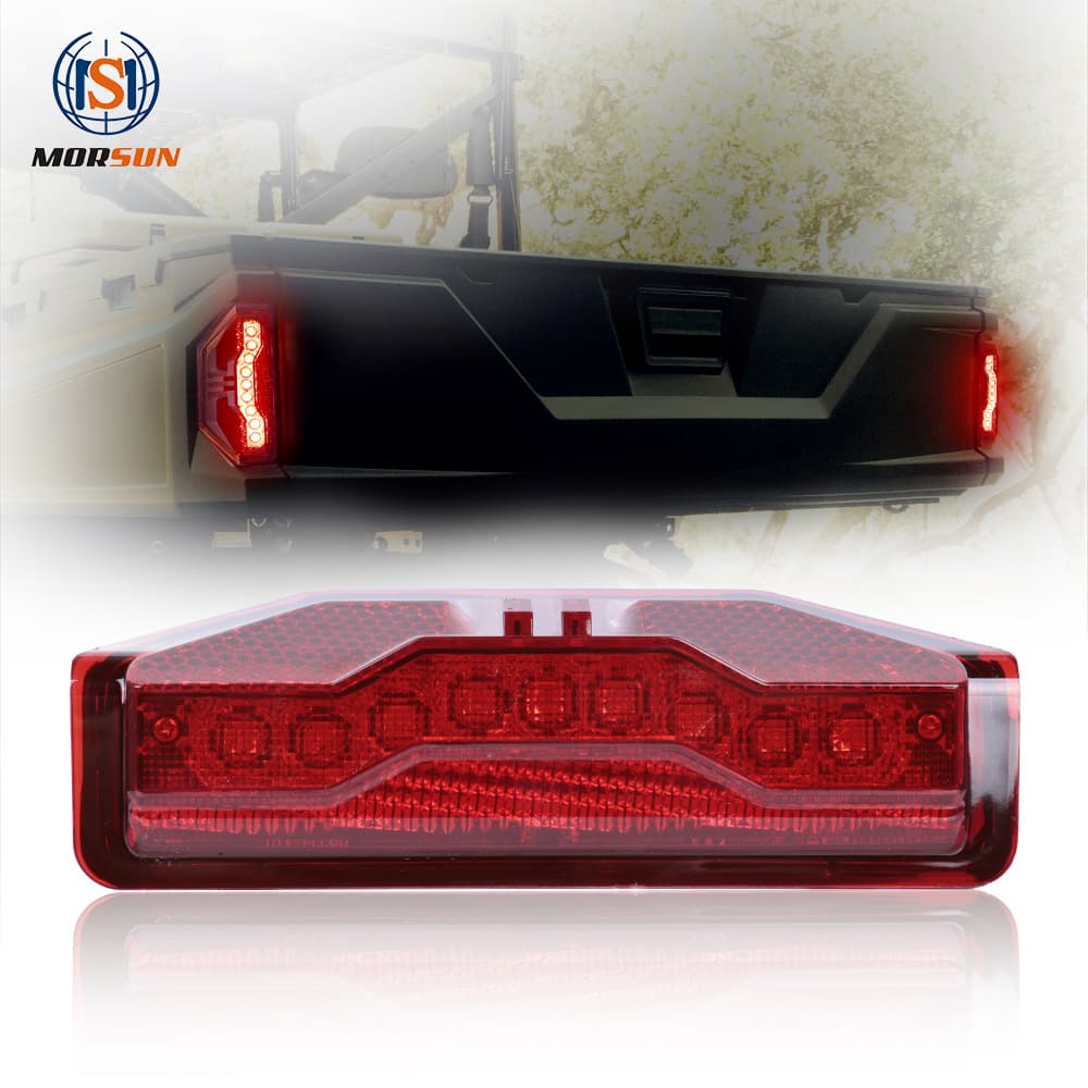 Motorcycle LED Tail Light ATV Compatible with 2013-2018 Polaris Ranger XP 900 1000 Modification
