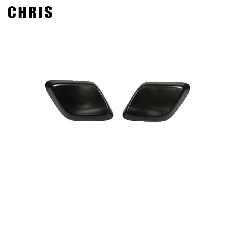 Compatible with 2011-2013 Grand Cherokee Left and Right Headlight Washer Cover 68078290AB