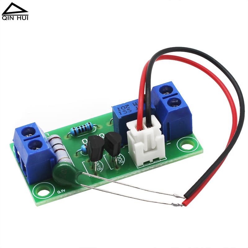 12V DC intelligent automatic temperature control board FAN temperature control board temperature control fan module computer chassis fan