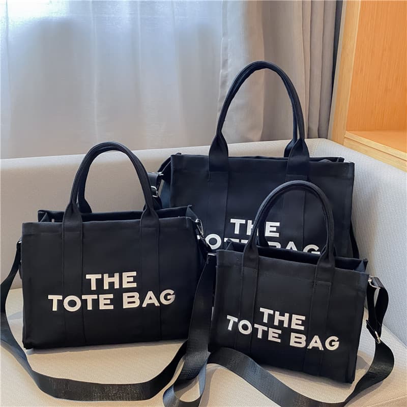 Fashionable Large Medium Small Letter Women's Tote Bag Amazon Crossbody Bag Handbag