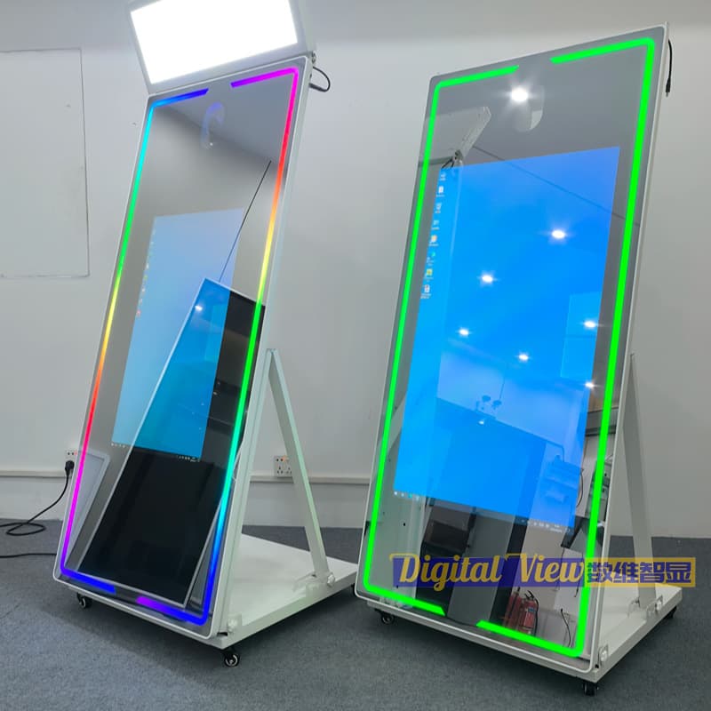 Magic Mirror Photo Booth - Multifunctional Mirror Photo Booth - Cross-border Magic Mirror Photo Machine