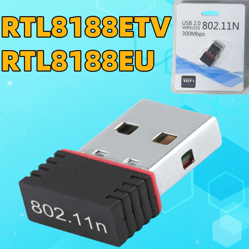 Driver-Free Desktop Mini Wireless Network Card RTL8188EU ETV Computer USB Laptop WiFi Receiver 150M