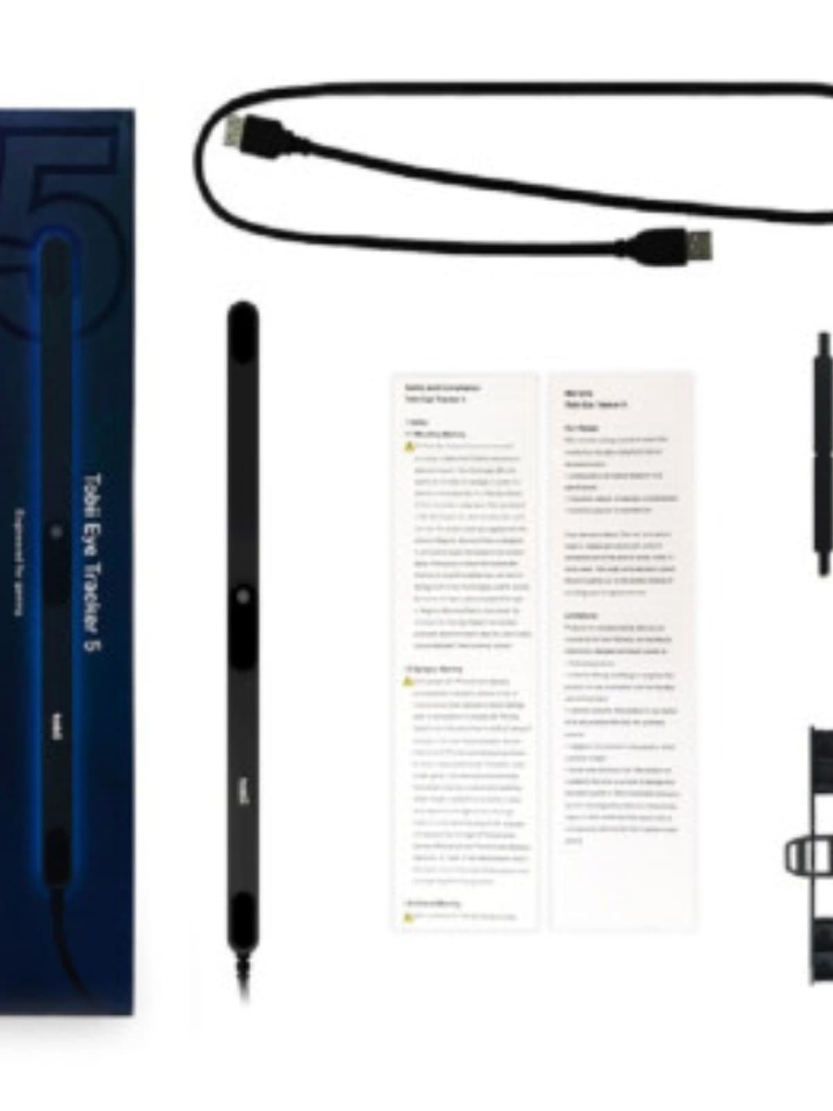 Tobii Eye Tracker 5 Eye Movement Tracker for ALS Patients, Gaming, E-sports, and Scientific Research