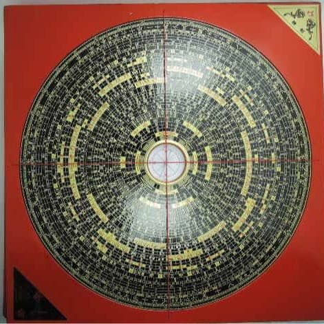 Manufacturer sells comprehensive compass 8-inch three-yuan three-in-one religious feng shui four-way compass wholesale