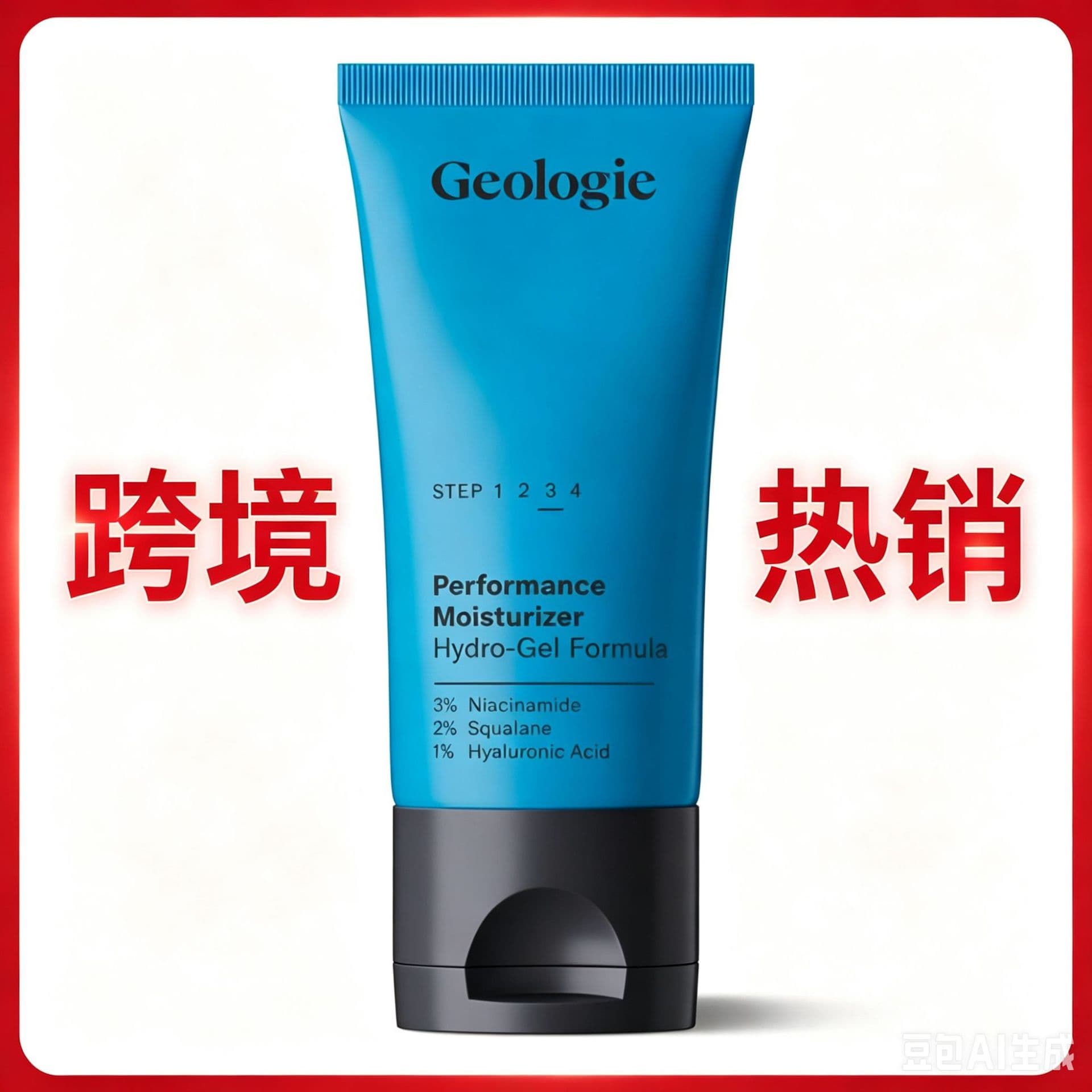 Cross-border Exclusive Men Hydro-Gel Face Moisturizer Refreshing and Moisturizing