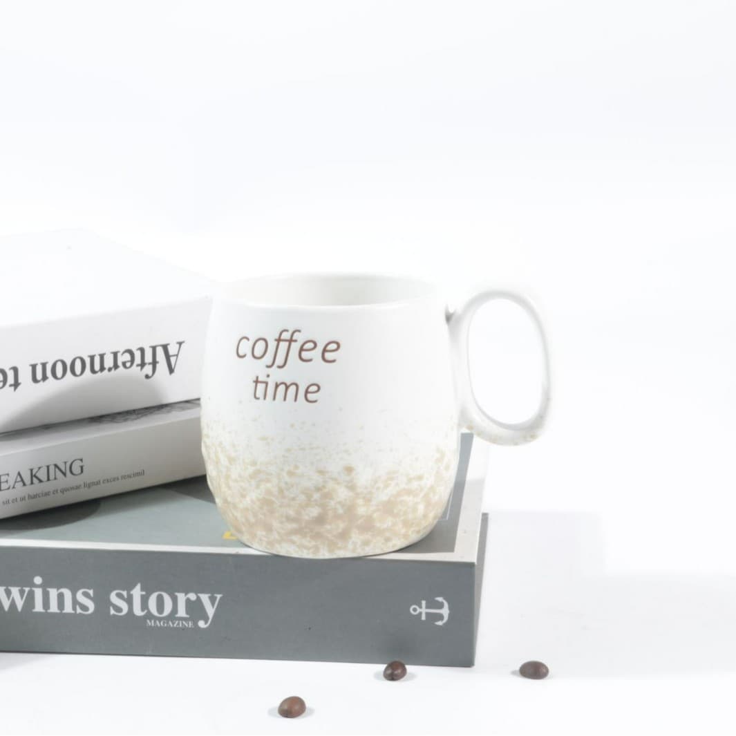 New Custom Creative Large Capacity Under-Glaze Color Office Home Mug Hand-Painted Ceramic Coffee Cup