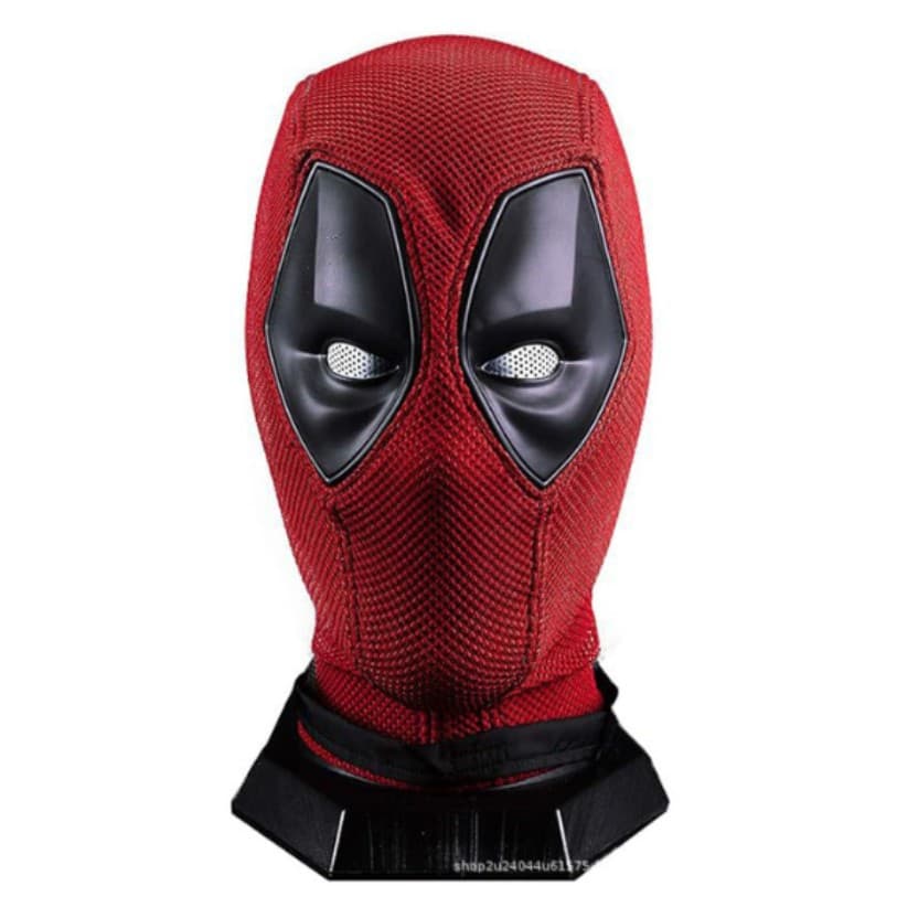 Deadpool hood mask Deadpool cosplay costume cos knitted/silicone deadpool Marvel