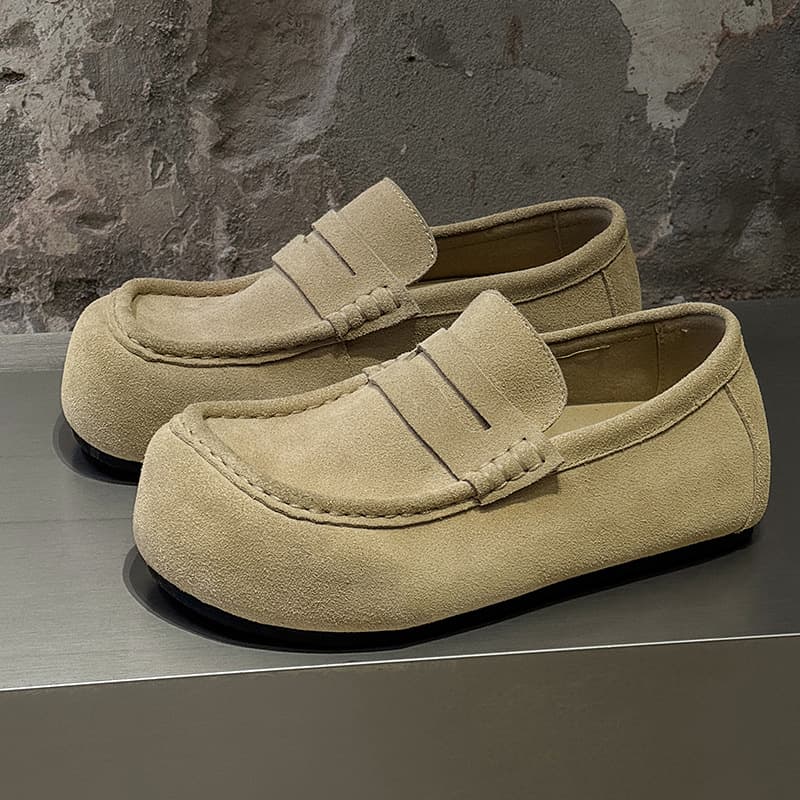 Multi-Color Versatile Casual Men's Outdoor Slip-On Lazy Shoes, Outdoor Birkenstock Style 72281 Yellow-J