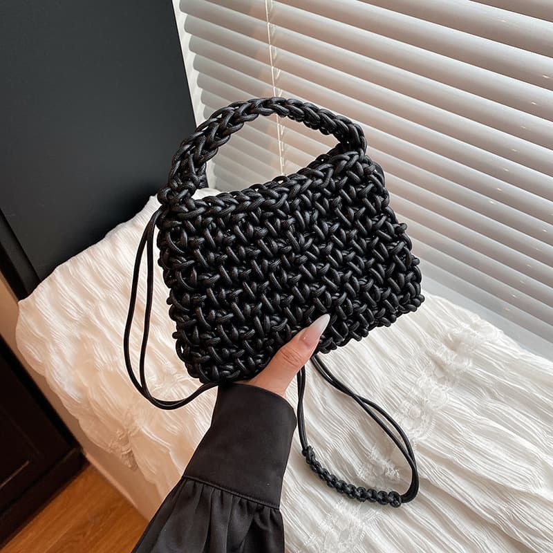 Crossbody Bag for Women New Style Woven Bag Trendy Phone Purse Personality Handbag Shoulder Bag
