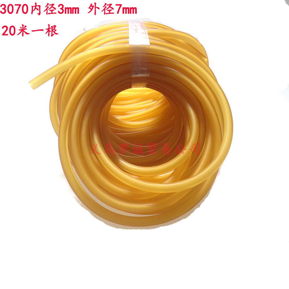 3070 Fishing Rubber Band, 20-meter length, whole rope, drag line, high elasticity.