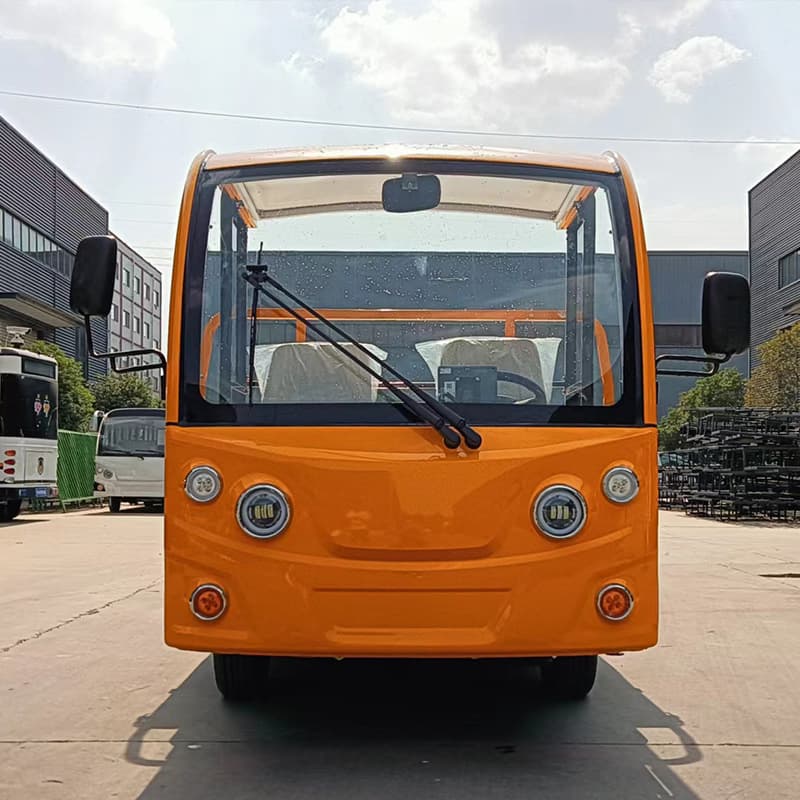 Electric Four-Wheel Flatbed Truck for Factory Cargo Transport, Plant Area Shuttle, and Construction Site Electric Transport