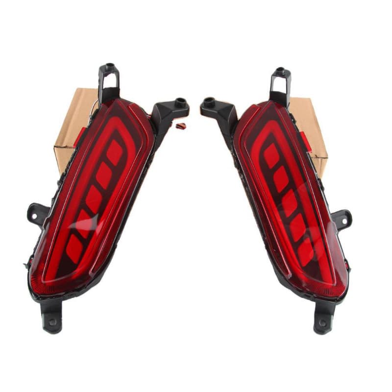 For Mazda CX-3 Rear Brake Light CX3 Sequential Bar Light MAZDA Rear Fog Light Rear Turn Signal