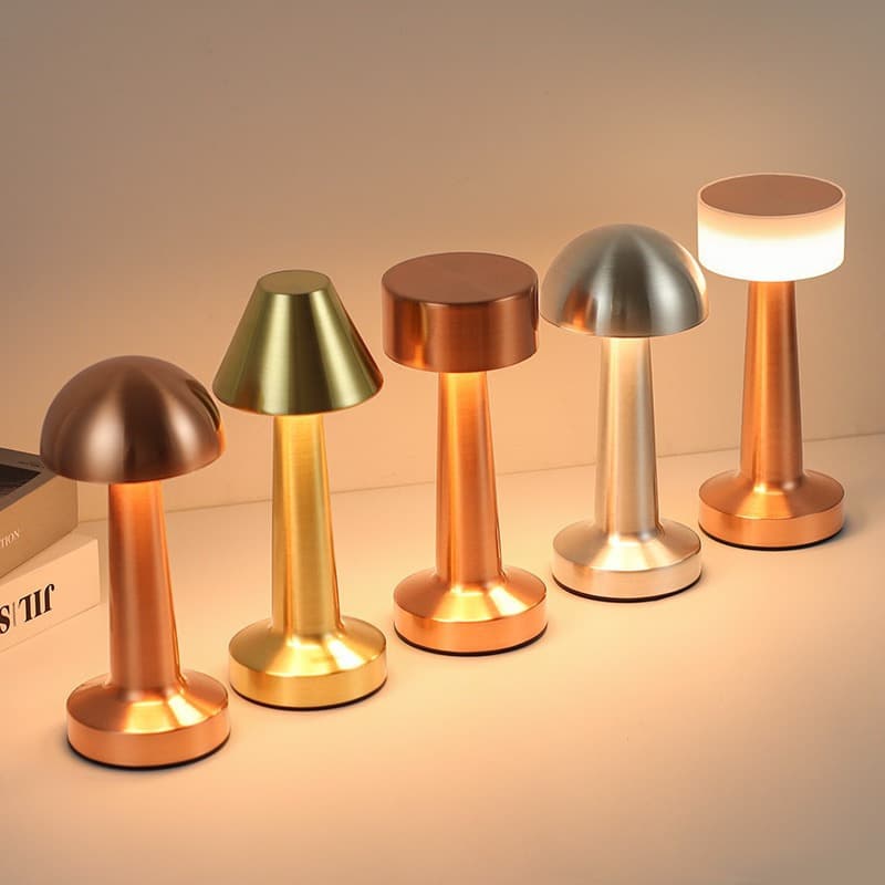 Desk Lamp, Bedside Night Light, Rechargeable, Outdoor Music Restaurant Table Lamp, Bar Lamp, Bar Ambiance Lamp, LED Lamp, Light Luxury
