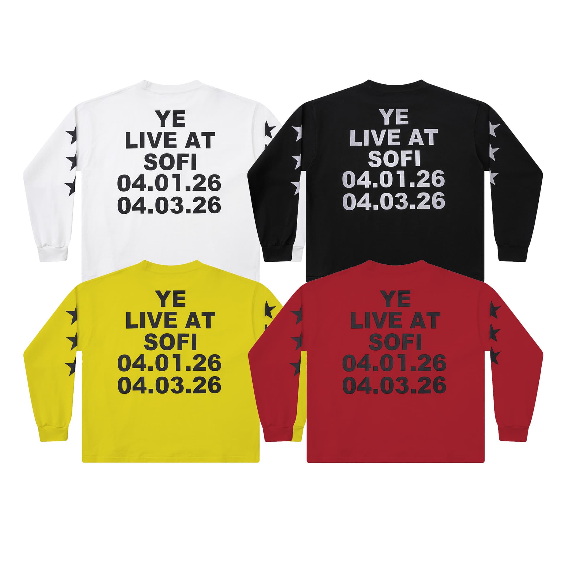 Kanye Concert Russian Limited Edition Mask Letter Print Loose Short Sleeve T-Shirt Tee