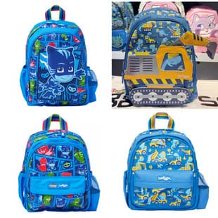 Australia Smiggle Backpack Kindergarten Cartoon Cute Large Capacity Backpack Children School Bag Student