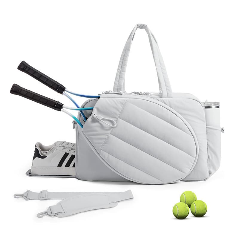 New export badminton fitness bag, hot-selling tennis pickleball sports bag for casual training and storage bag for foreign trade
