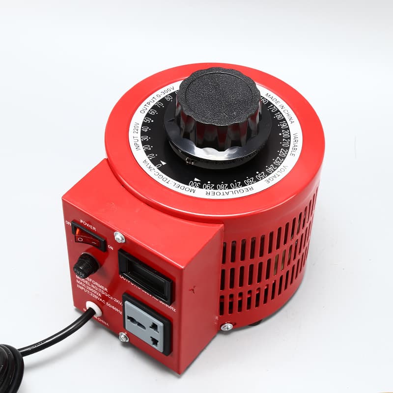 APS Single-Phase Voltage Regulator 220V Contact Type 0-300V UK/EU/US Standard AC Variable Power Supply for Export