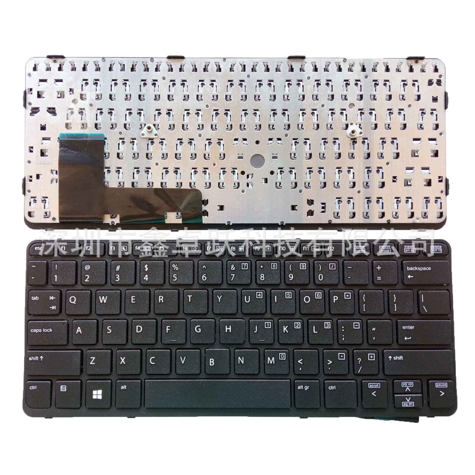 US compatible HP Elitebook 820 G1 G2 720 G1 G2 725 G1 G2 keyboard black frame