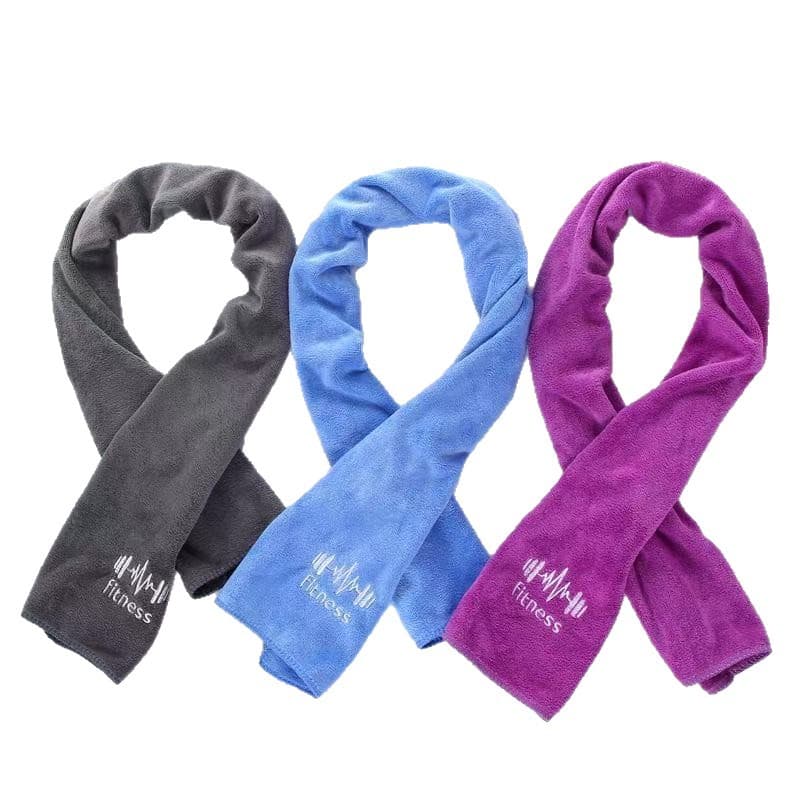 Cross-border Sports Towel Customizable Label Sweat Towel Sports Equipment Towel Soft Absorbent Breathable Fitness Towel