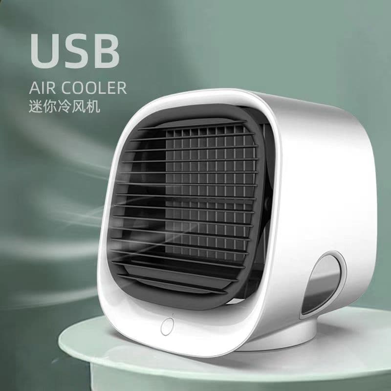 Water Cooling Fan Multifunctional Home Office Silent Plug-in Portable Air Conditioner Fan Air Circulation High Wind Cooling Fan