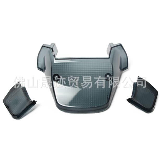 Compatible with YAMAHA BWS100 4VP Rear Tail Light Housing, Tail Light Cover, Rear Turn Signal Cover
