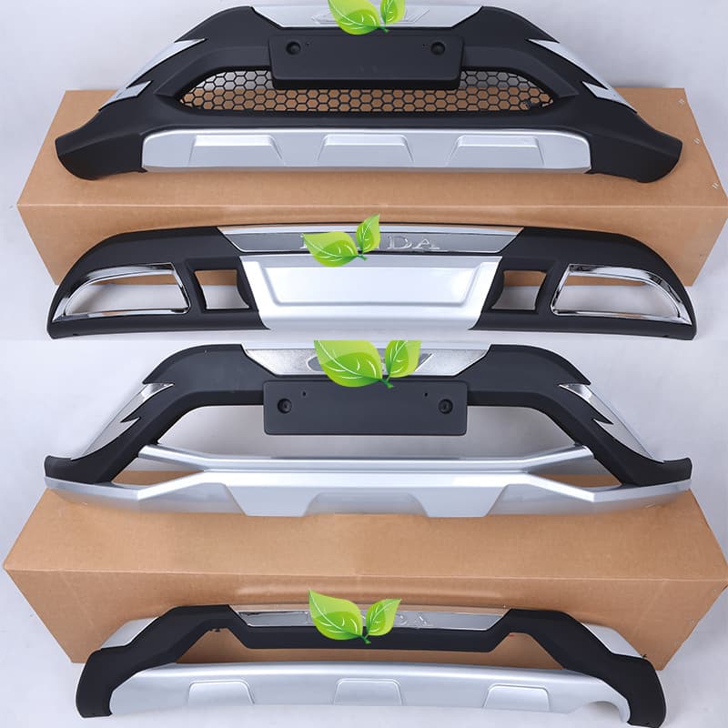 For the 2007-2021 Dongfeng Honda Crv, Front and Rear Bumper Guard Bars, Front Bar Modification, Anti-Collision Decoration for the Old Model