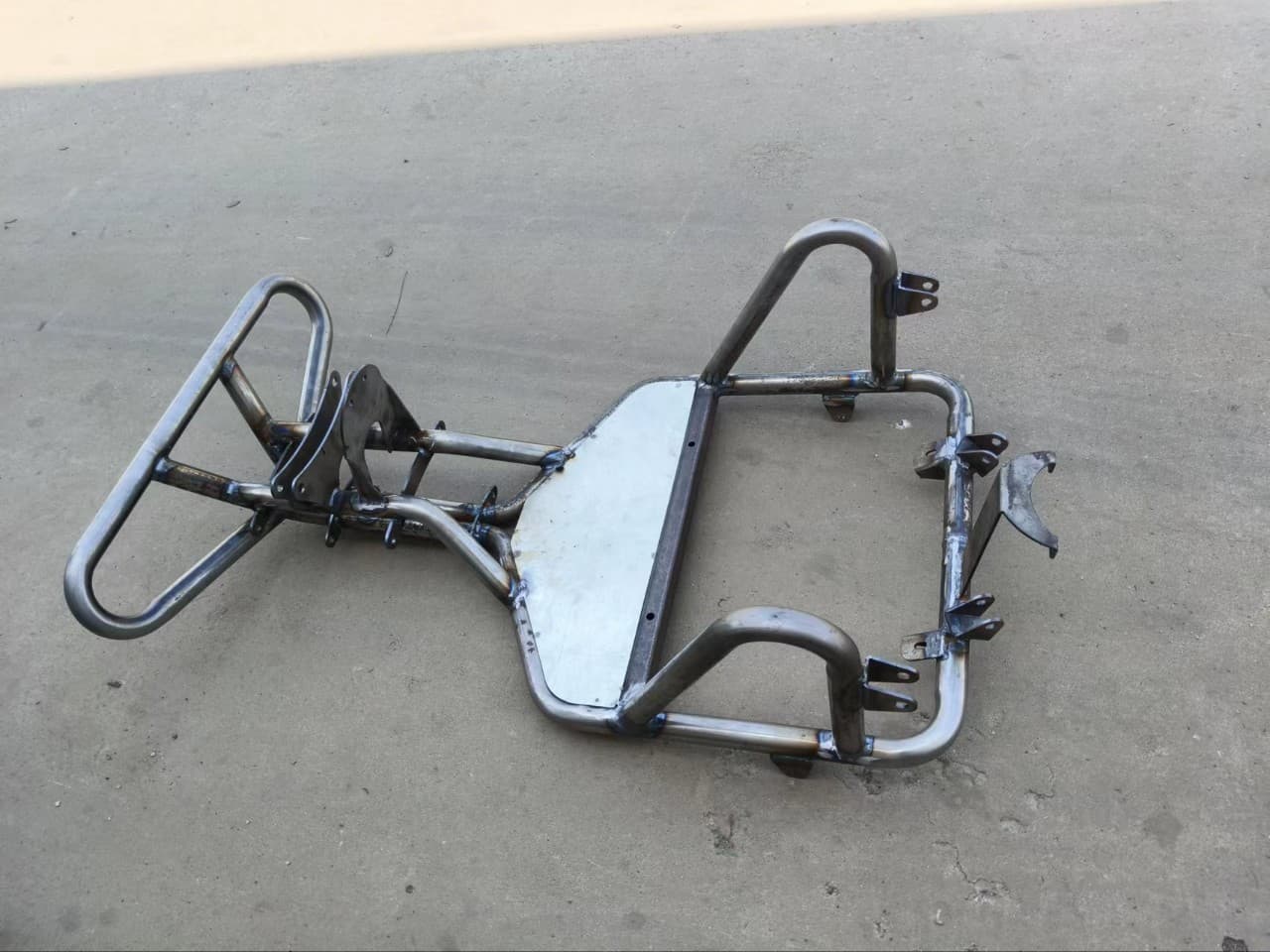 Wholesale Gasoline Motor Kart Frame Kart Chassis Kart