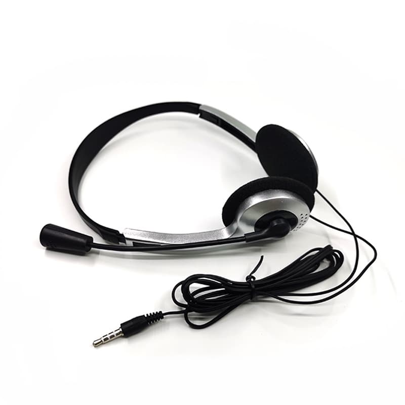 Factory Cheap Over-Ear Mini Headphones for Laptops, Hot-Selling Headset with Microphone, Gift Mobile Headset
