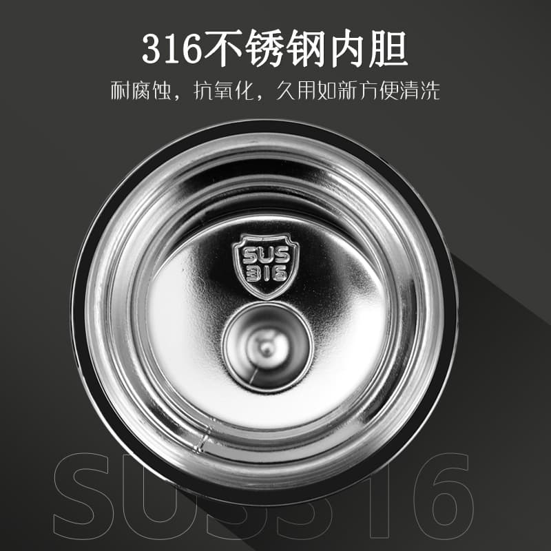 Premium Gift 316 Stainless Steel Vacuum Insulated Tumbler with Gift Box Packaging, Business Custom Engraving and Logo Printing